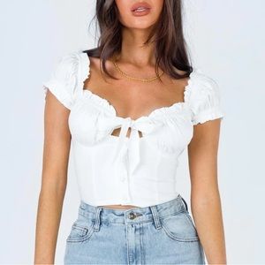 Princess Polly Eloise Crop Top